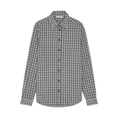 Libertine Babylon 3581 Grey Check Skjorte - M