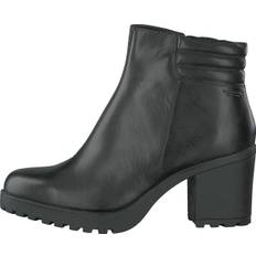 Grace 4828-101-20 Black, Female, Skor, Stövlar och Stövletter, stövletter, Grå/Svart, EU 40 (EU 40)