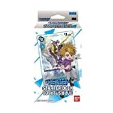 Digimon English TCG ST-2 startdäck Cocytus blå – 54 kort