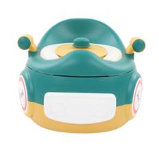 Children Multifunctional Toilets Cute Car Shape Portable Durable PU Cushion Baby Potty for Home gul