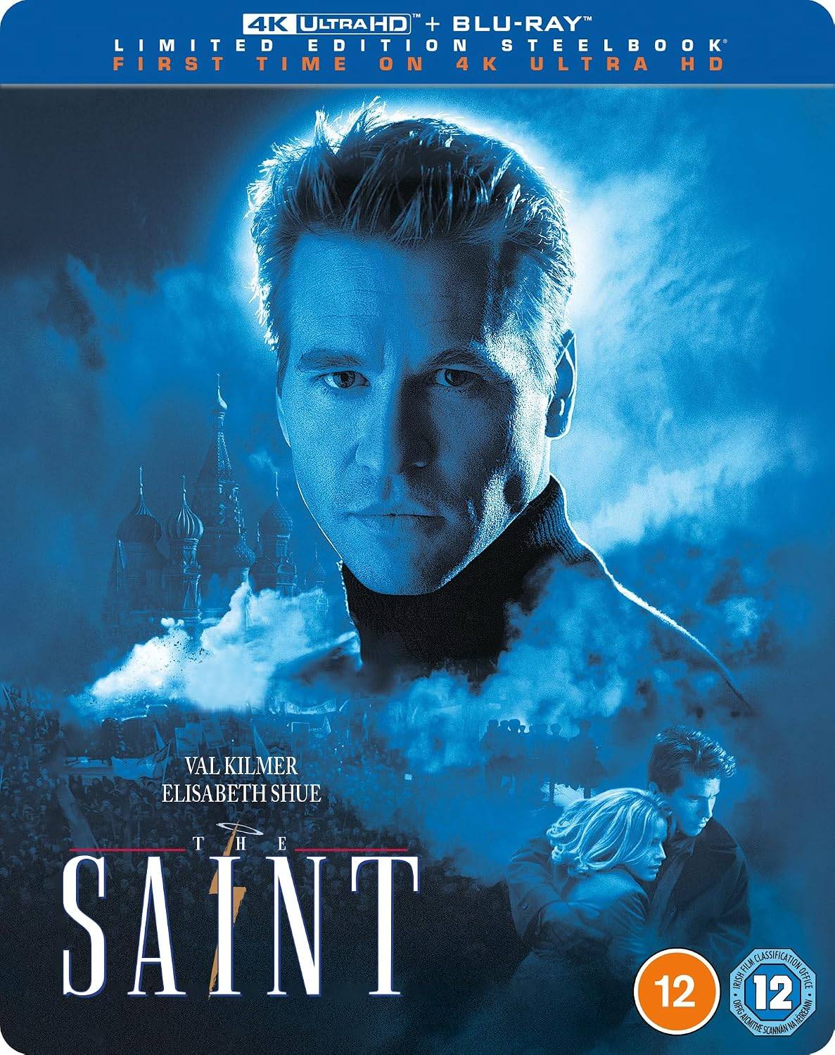 The Saint (Limited Edition Steelbook) (ej svensk text) (4K Ultra HD + Blu-ray)