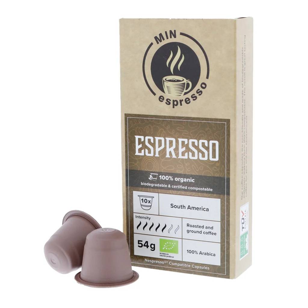 MIN espresso MIN espresso, Espresso 10-pack Espresso