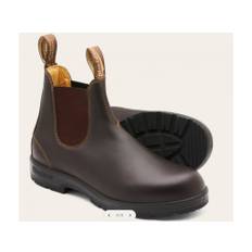 Blundstone Classics 550 Chealsea Boots - Walnut Brown