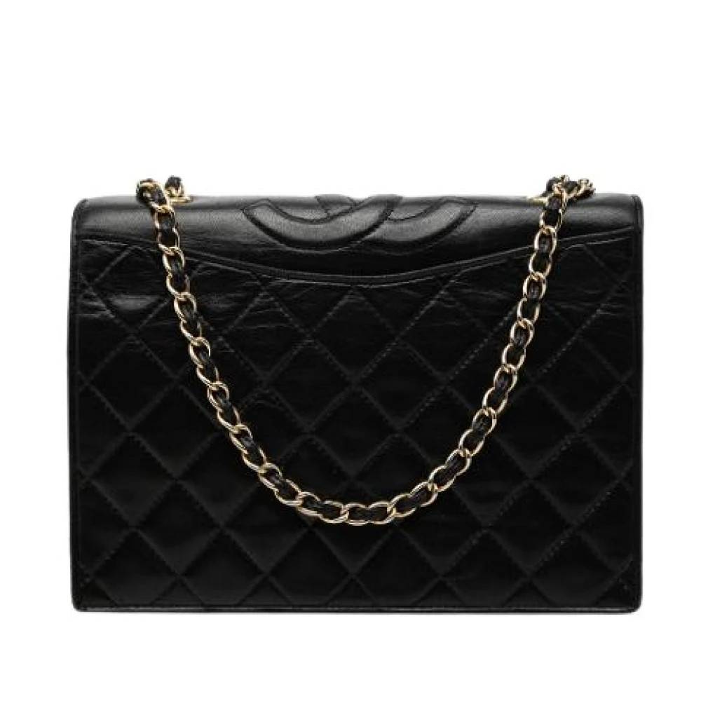 Chanel Vintage - Pre-owned Quilted Crossbody Bag Vintage - Dam - ONE Size - Läder
