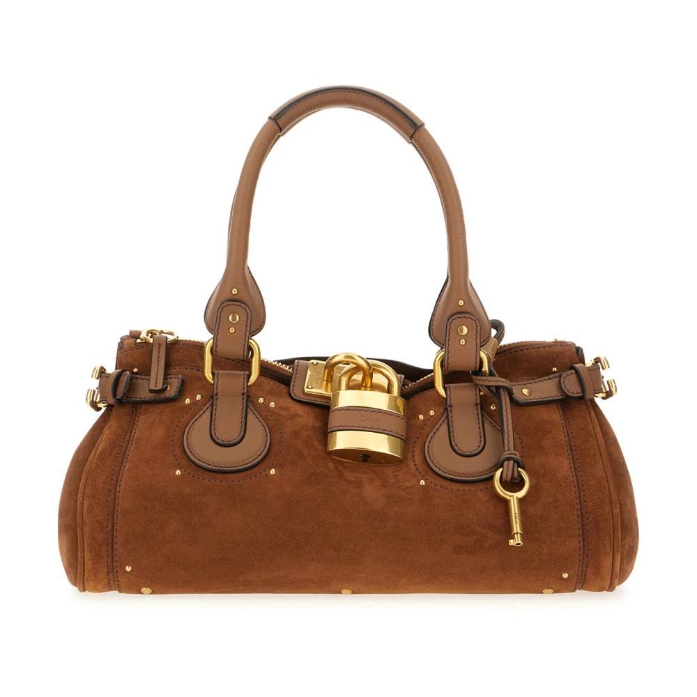 Chloé Skuldertaske - Tasker - Dame - Brun - ONE SIZE - Uld