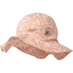 Wheat Solhat Daisy Stl. 3-9m/44-47cm unisex - Solhatt Från Magasin - Rose Flower Meadow (3-9m/44-47cm)
