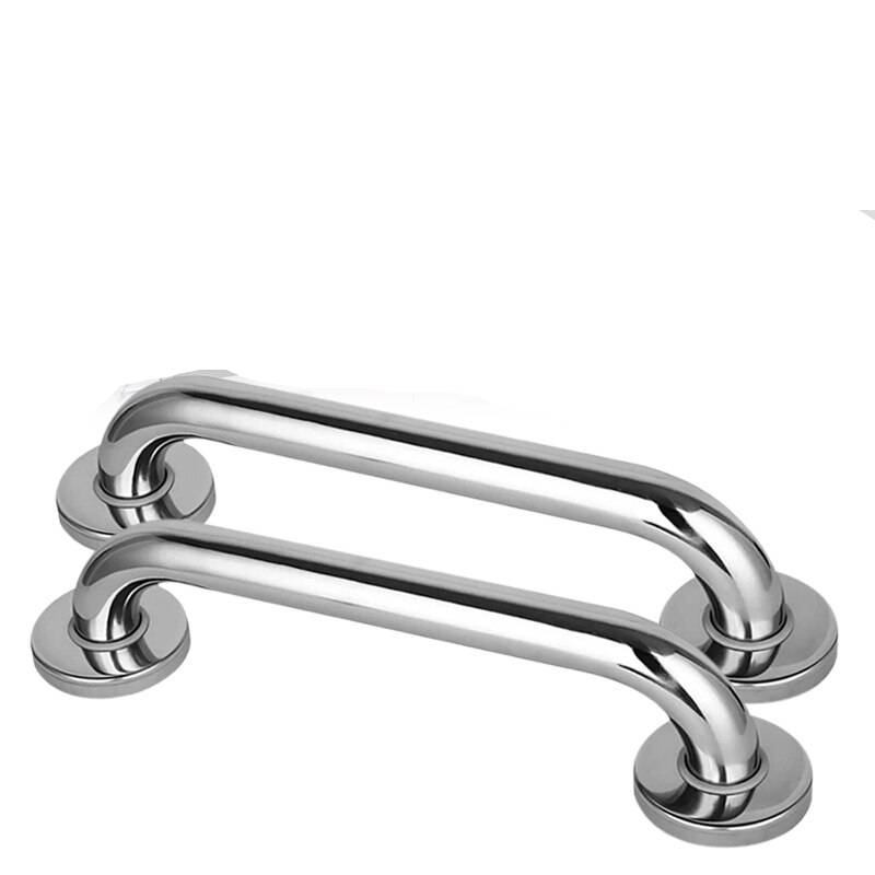 Duschhandtag rostfritt stål badrumsstång duschhandtag badhandtag handtag för badrum din 889