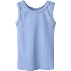 Name It Nkfjanny SL TOP Stl. 116 fepojkar - Toppar Från Magasin - Serenity (116)