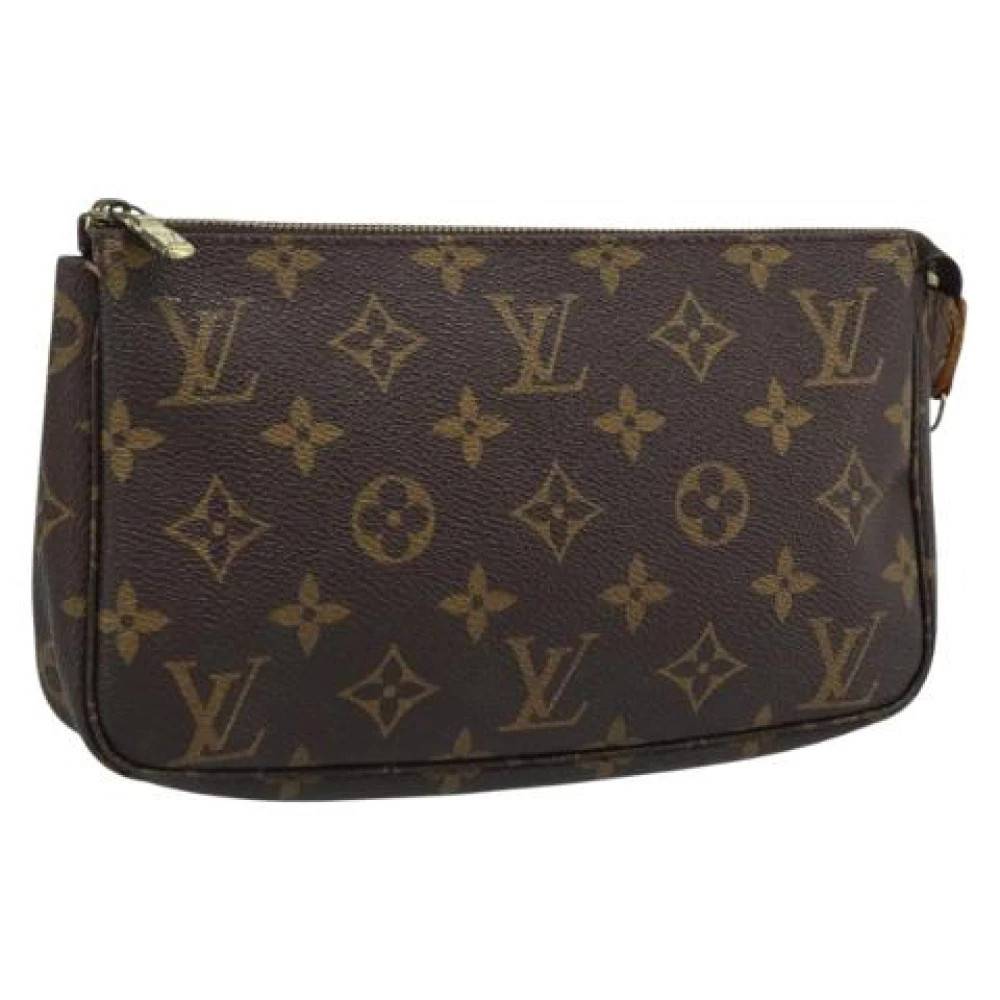 Louis Vuitton Vintage - Pre-owned Pochette Accessoires Vintage - Dam - ONE Size - Läder