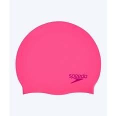 Speedo badmössa för junior (6-16) - Plain - Pastel rosa