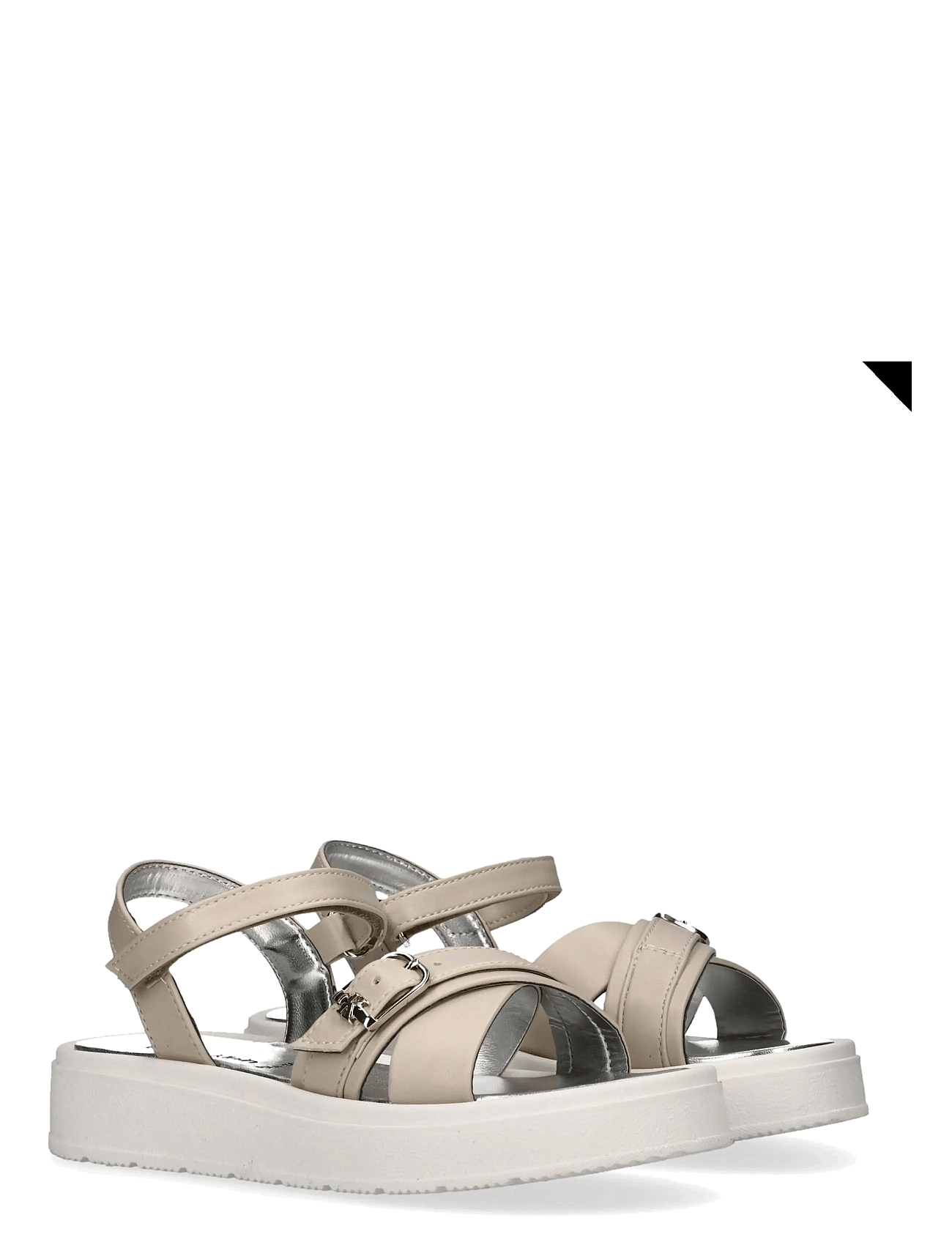 CALVIN KLEIN Calvin Klein Velcro Sandal | Beige | 32