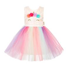 Souza Maskeradkläder - Unicorn - Multi Färg - Souza - 2 år (92) - Maskeradkläder