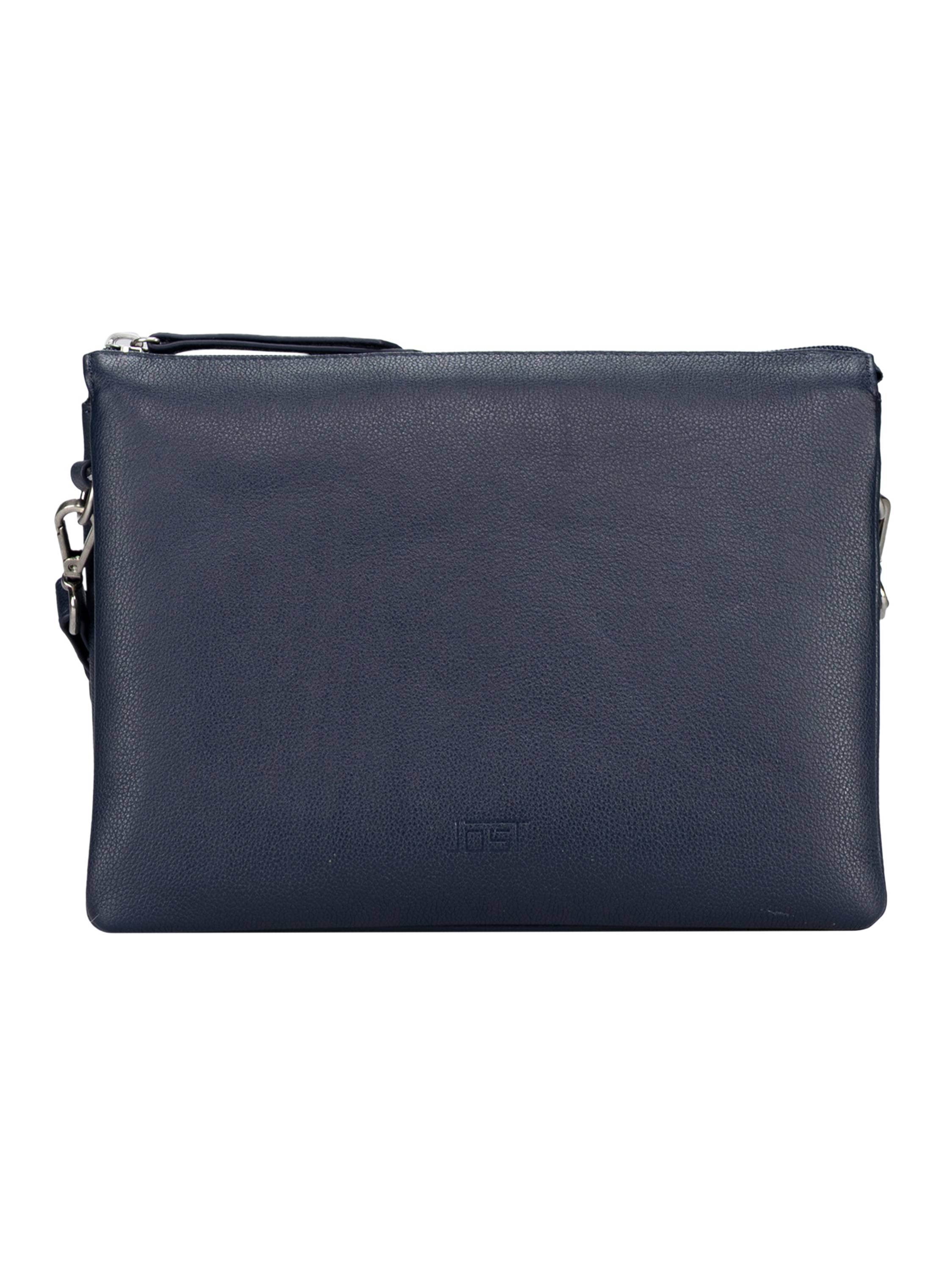 Jost Lysa Crossbody taske Læder 26 cm  Blå