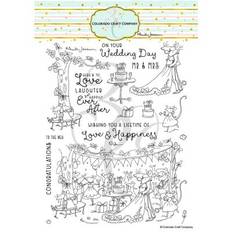 Colorado Craft Company 6"x8" Clear Stamps - Happily Ever After by Anita Jeram