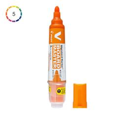 Pilot V Board Master Medium Whiteboard Marker, Bullet Tip - Black