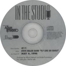 The Steve Miller Band In The Studio: Fly Like An Eagle 1996 USA CD album #411