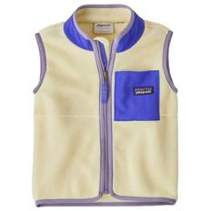 Patagonia Baby's Synch Vest Fleecevest Børn størrelse 6-12 Months farve beige