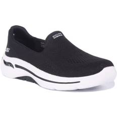 Skechers Go Walk Arch In Black White For Women - 4 UK - 37 EU - 7 US / Black White