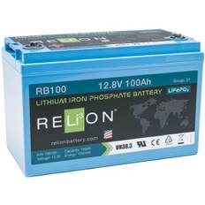 Relion Lithium 12V - 100Ah Din Lifepo4