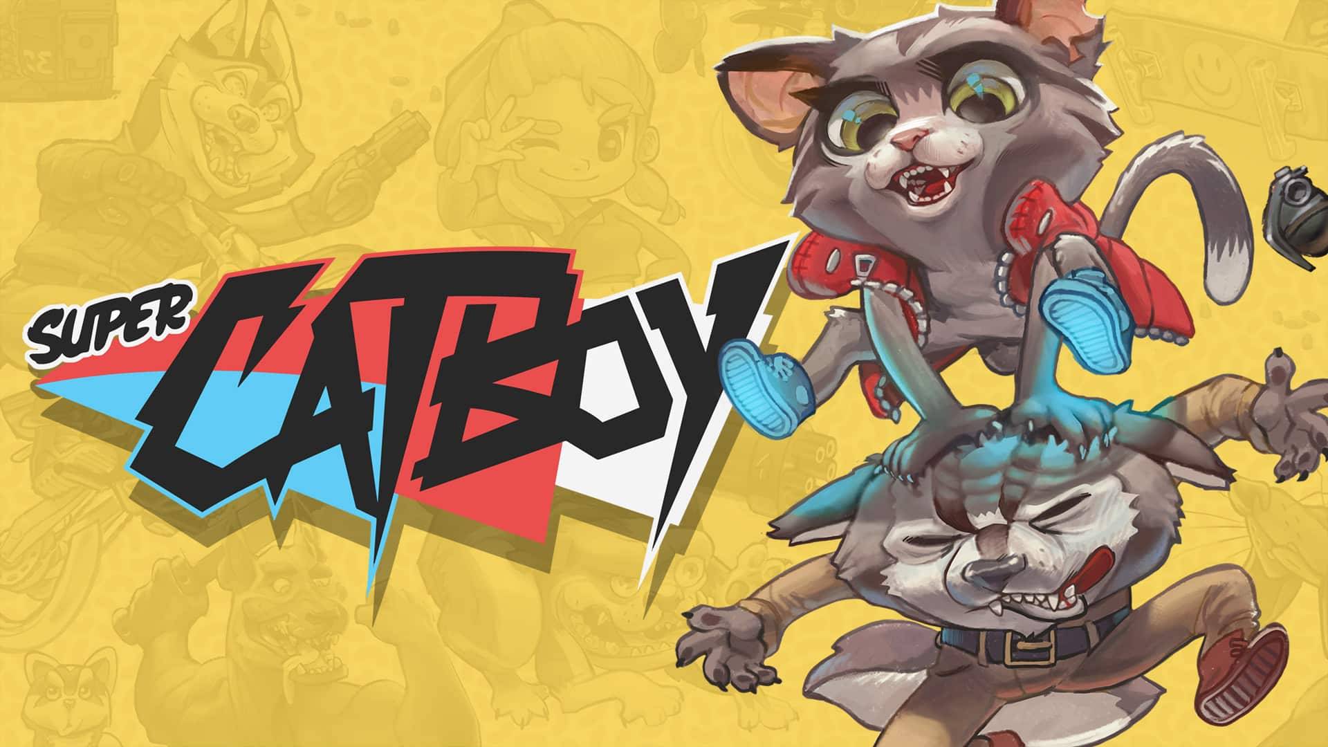 Super Catboy Steam (Steam / PC) – Region free