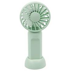 HL007 Mini håndholdt ventilator med 3 hastigheder - grøn