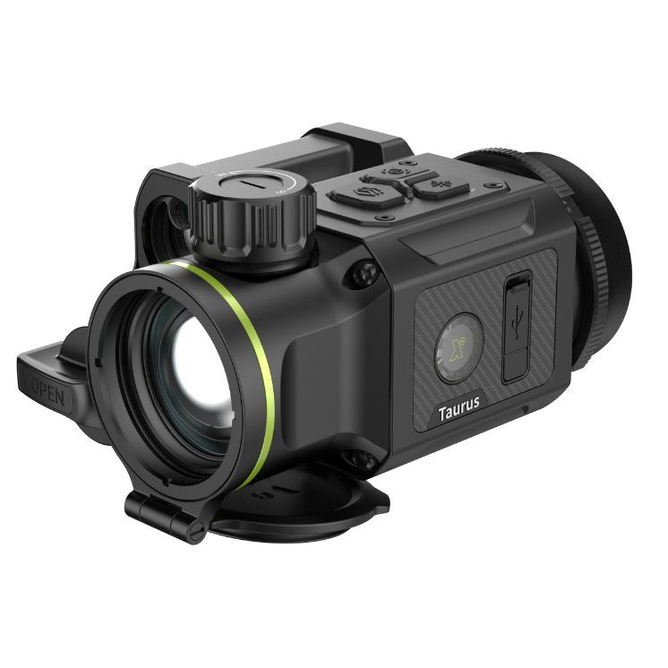 PixFra Taurus 50 mm 640x512 frontmonterat värmesikte med laseravståndsmätare