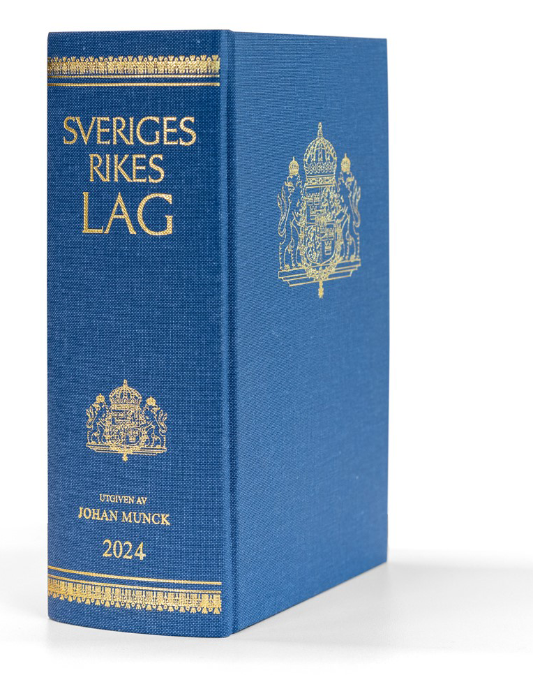 Sveriges Rikes Lag 2024 klotband - Johan Munck - Upplaga 145