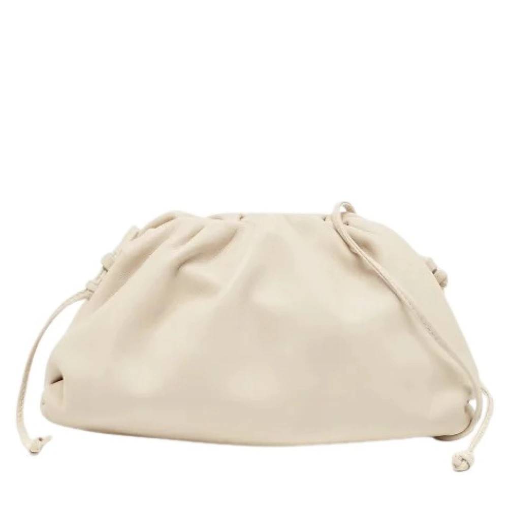 Bottega Veneta Vintage - Pre-owned Mini The Pouch Clutch Vintage - Dam - ONE Size - Läder