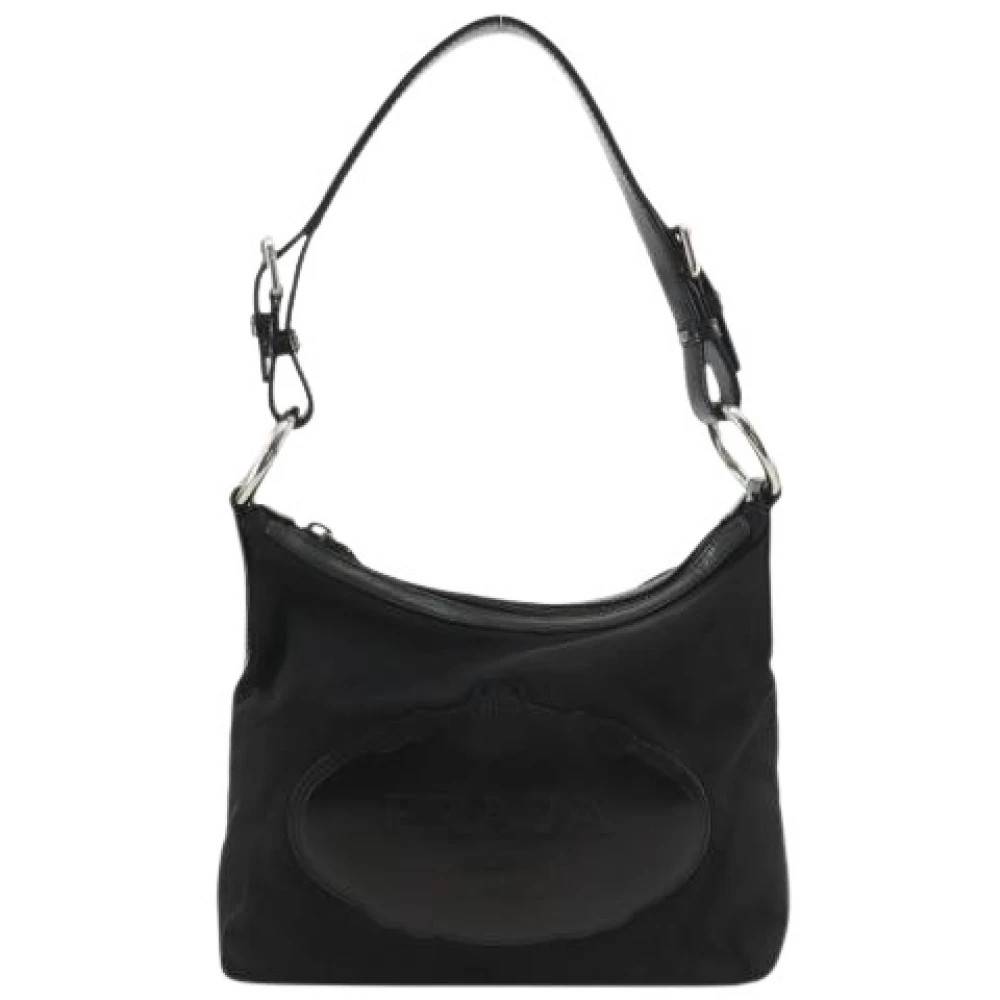Prada Vintage - Pre-owned Vintage Nylon Axelväska Vintage - Dam - ONE Size - Nylon