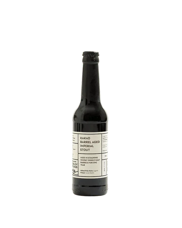 Kakao Barrel Aged Imperial Stout - Flaske 33cl