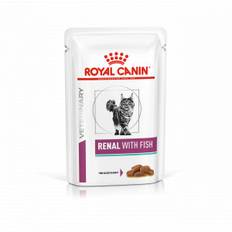 Royal Canin Veterinary Renal med fisk vådfoder til katte 2 bokse (24 x 85 g)