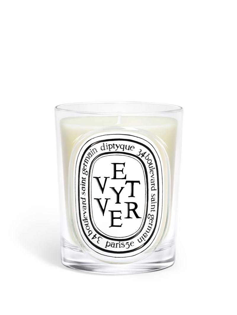 Vetyver classic candle vit 190 g