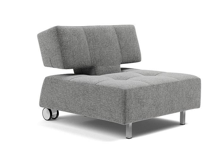 Long Horn D.E.L Sofastol - 563 Twist Charcoal