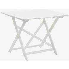 Hillerstorp - Bord &#xC5;re Vit 95 x 72 cm - Vit - Matbord utomhus - Fr&#xE5;n Homeroom