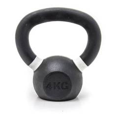 Støbejern Kettlebell - 4 kg