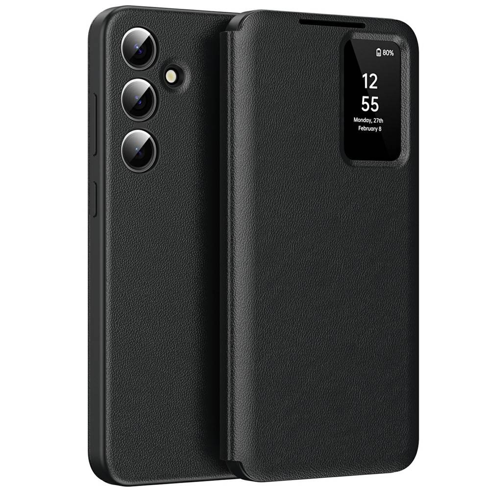 Samsung Galaxy A56 5G - View window cover - Svart