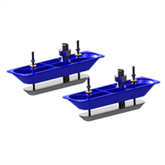 Lowrance Givare StructureScan HD Rostfritt Par