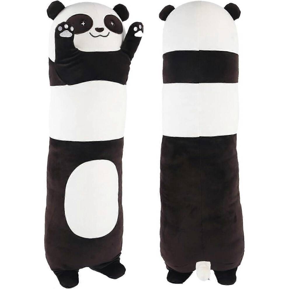 (110cm) Cute Giant Panda Bear Plush Soft Hugging Body Pillow Plushies
