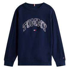 Tommy Hilfiger Sweatshirt - Varsity - Dark Night Navy - Tommy Hilfiger - 3 år (98) - Sweatshirt
