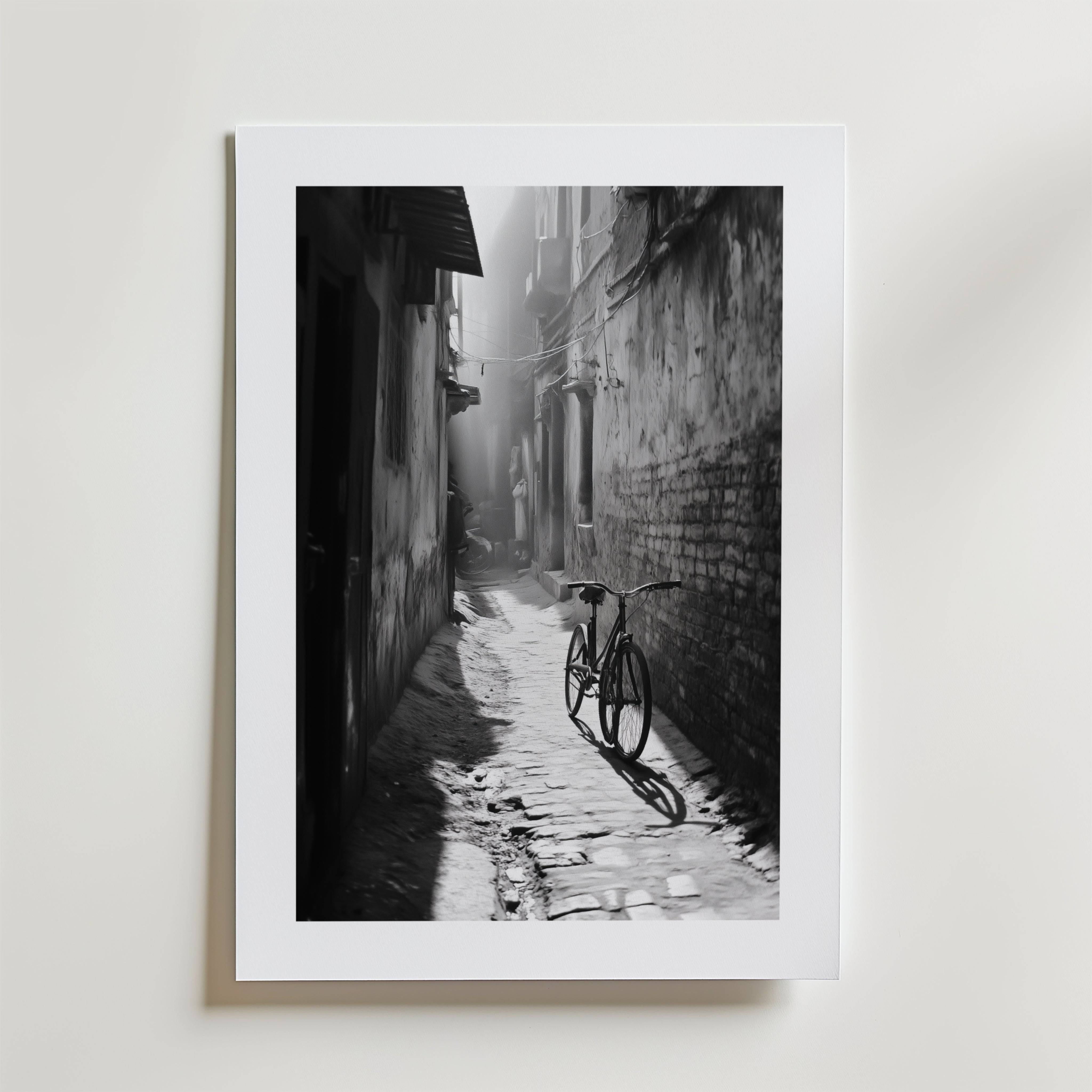 The Quiet Echo Poster - Fine Art Poster 50x70 cm
