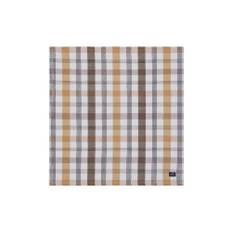 Linen/Cotton Napkin, Olive/white/stone
