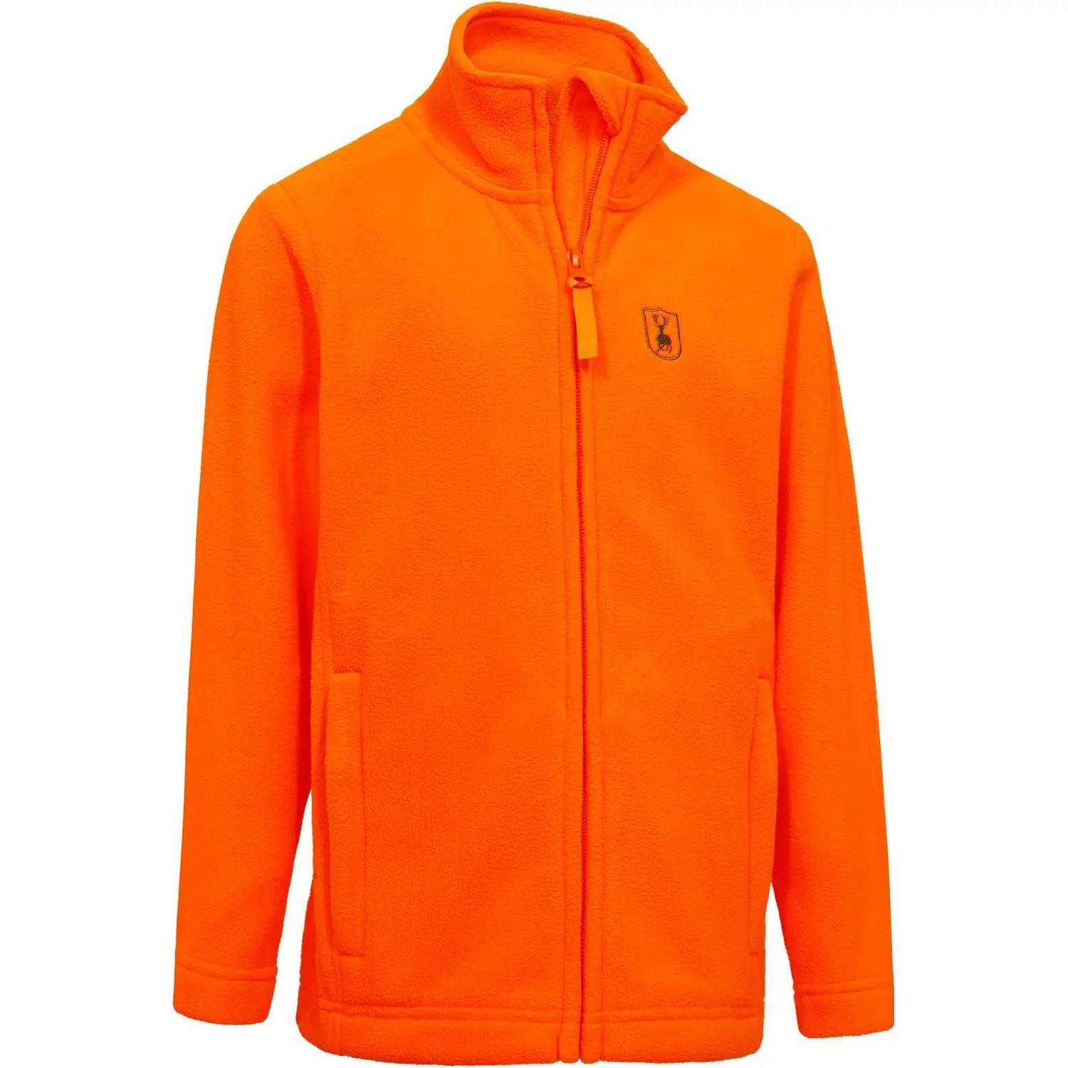 Deerhunter Atlas Light fleecejacka till barn, Safety orange (164)