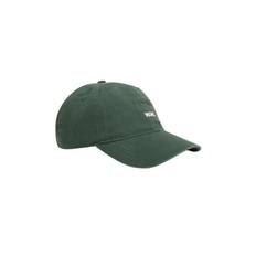 Wood Wood Low Profile Twill Cap Midori Green