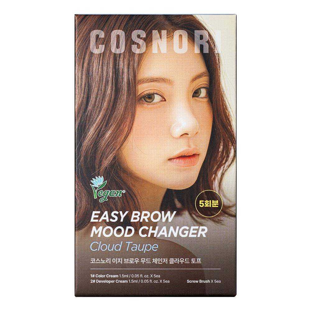 COSNORI Easy Brow Mood Changer Cloud Taupe Brow Coloring 20g Eyebrow Dye Daily Makeup