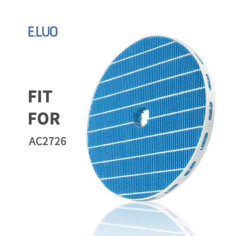 Lämplig för Philips Luftrenare Luftfuktare Filter AC2726 Filterelement FY2425 Fuktning och Avkalkning