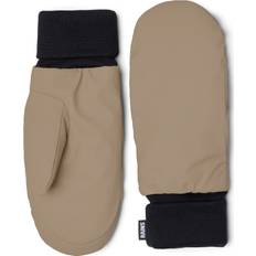 Rains Puffer Mittens Beige, S/M