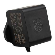 Raspberry Pi 5 original strømforsyning SC1157 USB-C PD 5.1V/5A sort