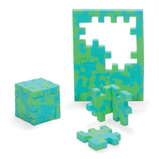Happy Cube 2D og 3D puslespil, 8-99 år Pro