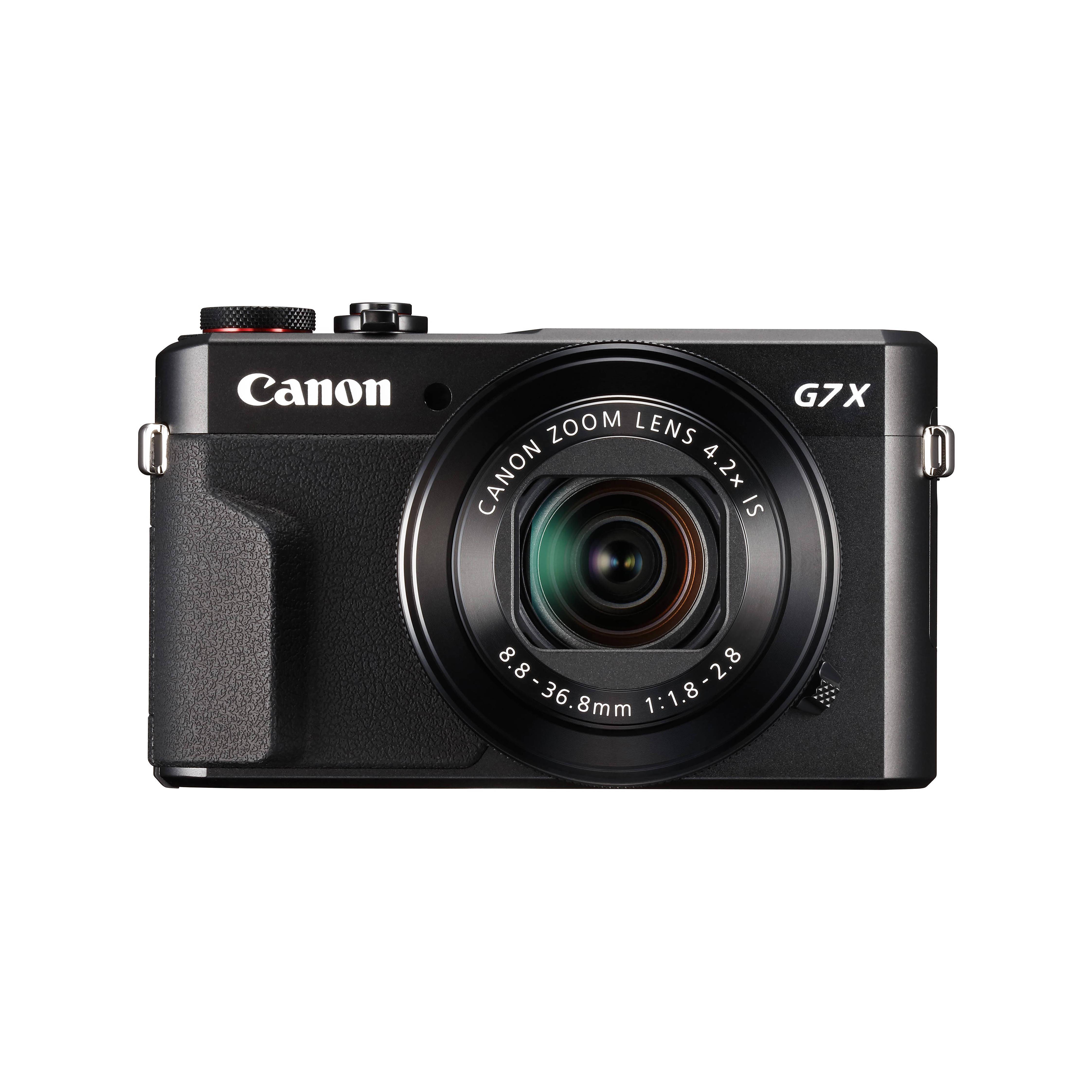 Canon PowerShot G7X Mark II svart