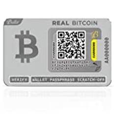 Ballet 3-Pack REAL Bitcoin - The Easiest Crypto Cold Storage Card - Cryptocurrency Hardware Wallet with Secure Multicurrency and NFT Support